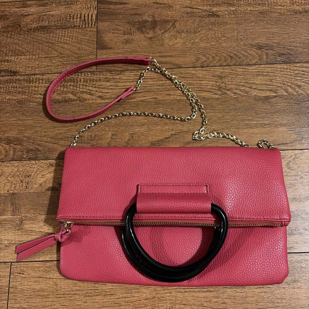 Moda Luxe Candice Foldover Crossbody Clutch Purse
